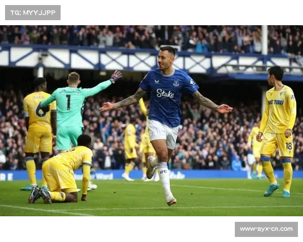 埃弗顿9射3正零进球，麦克尼尔中柱折射进攻终结质量不足